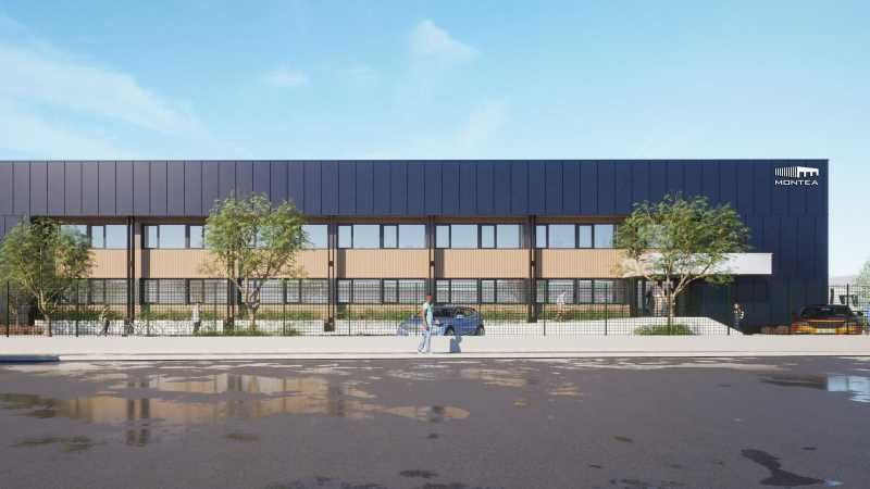 Découvrez ce bâtiment hybride de 6 482 m² de stoc