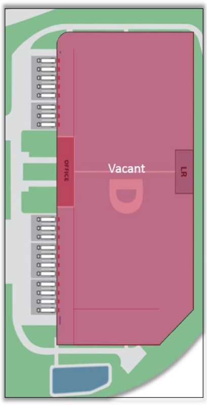 Location entrepots 21240 m² divisibles à partir de 9630 m²