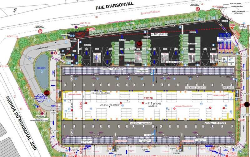 Location entrepots 25702 m² non divisibles