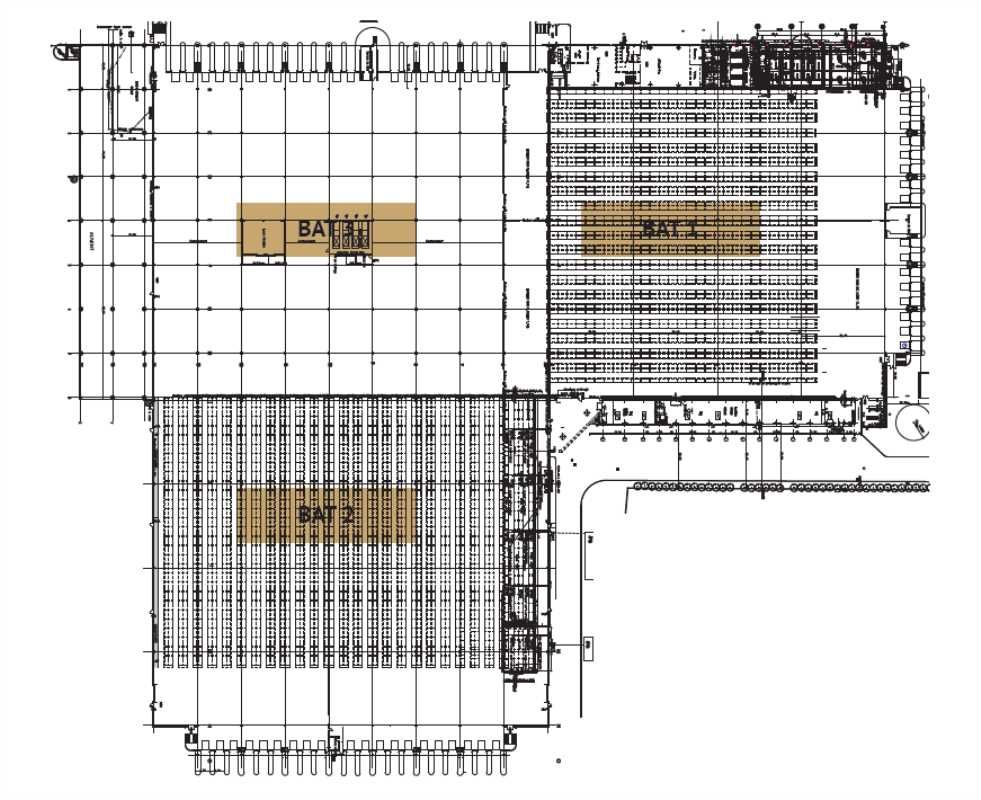 Location entrepots 60779 m² divisibles à partir de 50 m²