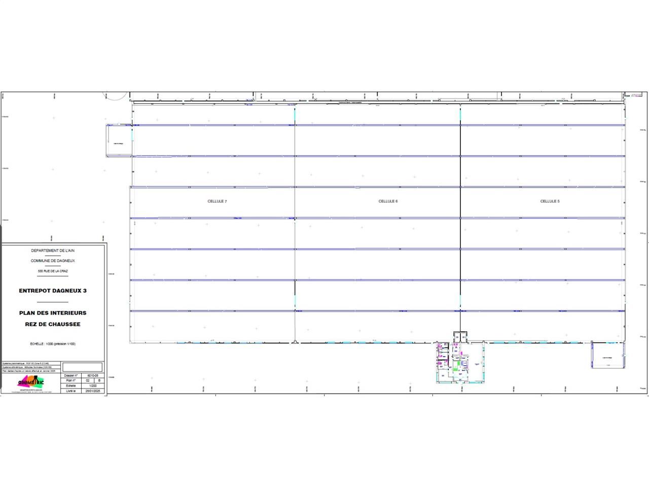 Idéalement situé au coeur de la dynamique zone lo