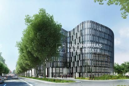 4300 m² pour ce bureaux en location à Bagneux