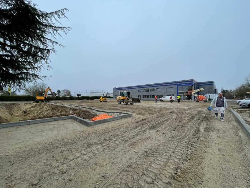 À la recherche d'un espace industriel exceptionne