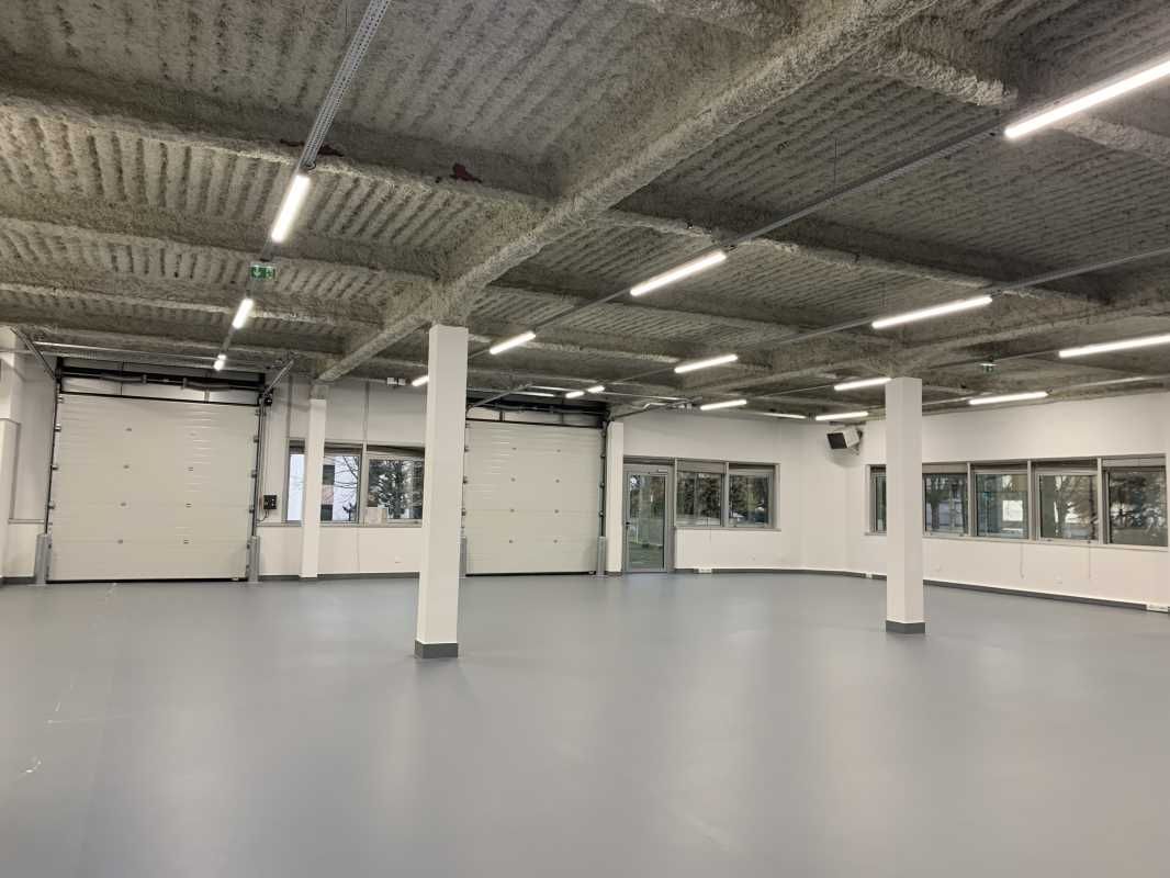 Découvrez ces bureaux d'une surface totale de 2 1