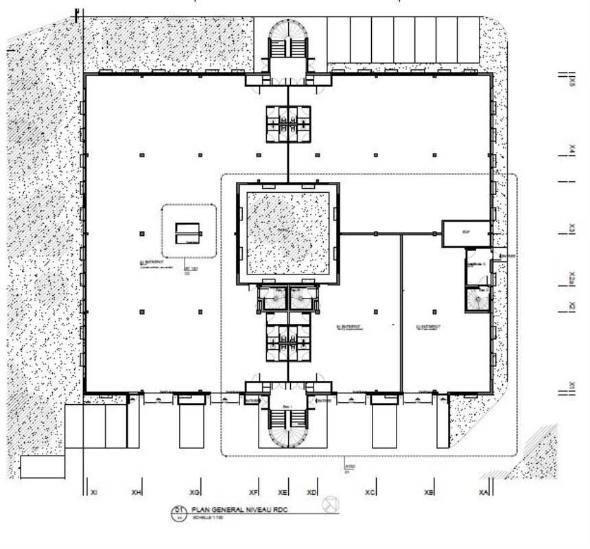 Location bureaux 2142 m² divisibles à partir de 294 m²