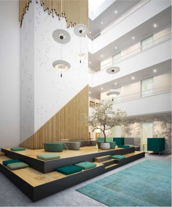 Découvrez ces bureaux rénovés, d'une surface tota