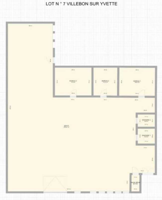 Nous vous proposons à la location des locaux d'ac