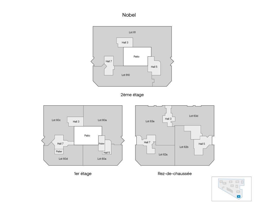 Location entrepots 3277 m² divisibles à partir de 560 m²
