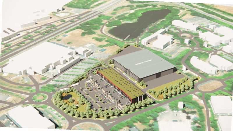 Situés à Trappes, ces locaux d'activité avec bure