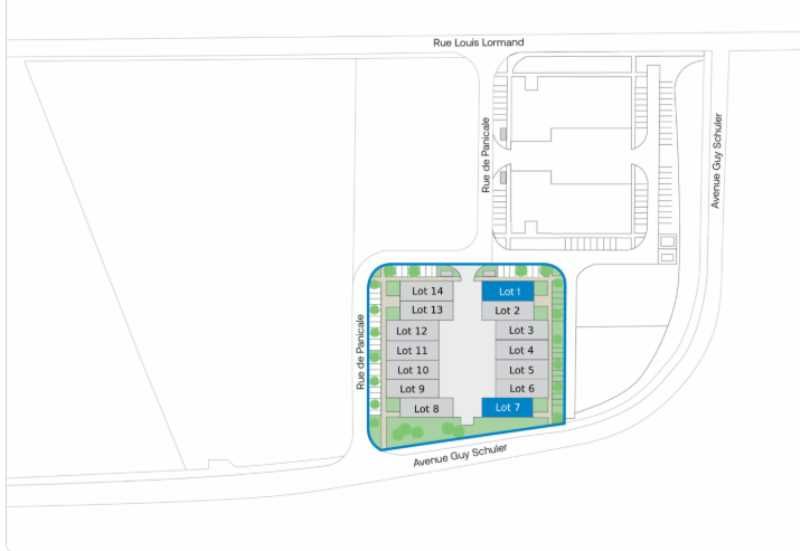 Location entrepots 437 m² divisibles à partir de 218 m²