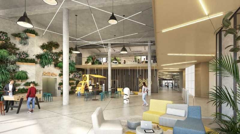 Bureaux neufs à louer à Guyancourt.  Nous proposo