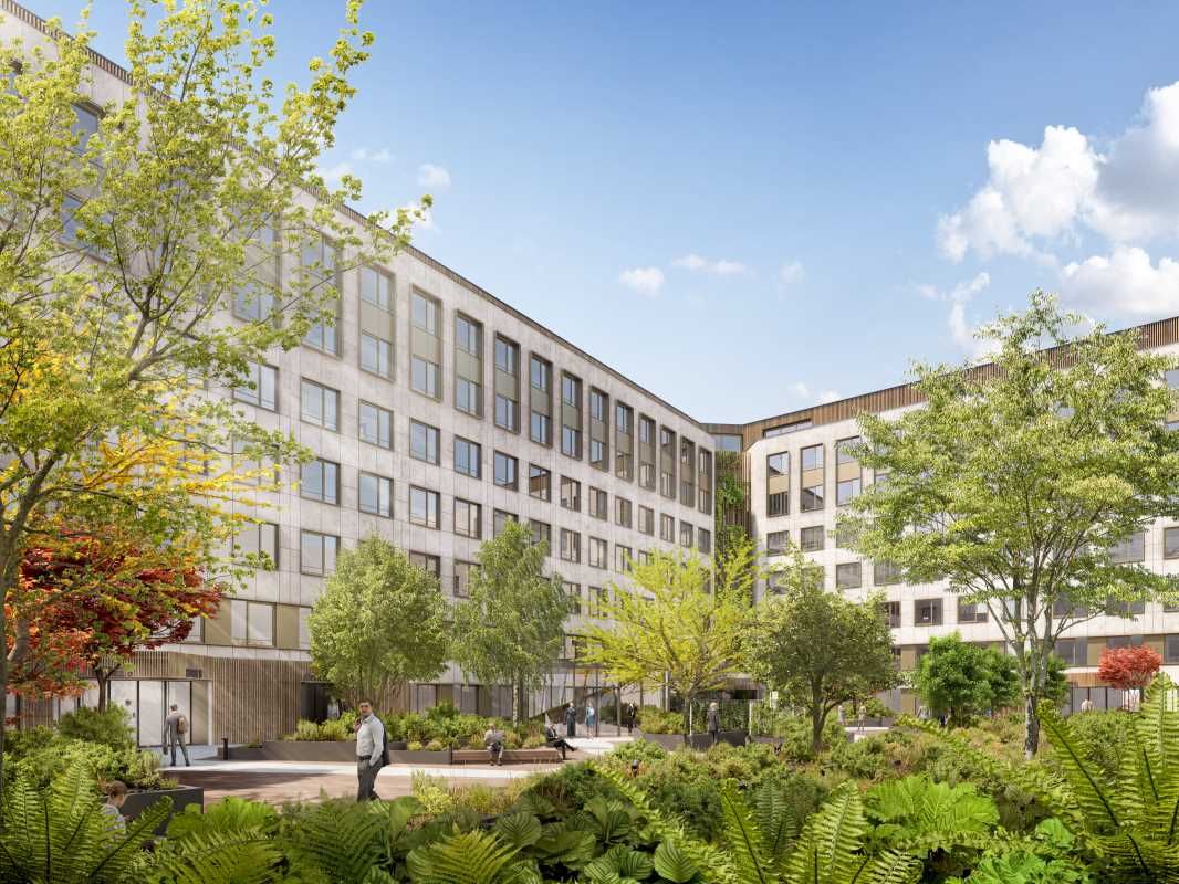 À louer - Bureaux rénovés à Montigny-le-Bretonneu