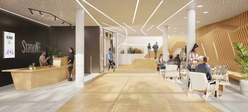 À louer - Bureaux rénovés à Montigny-le-Bretonneu