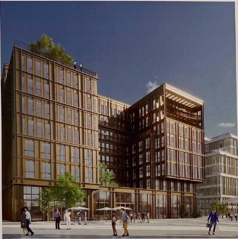 Bureaux neufs à louer à Montigny Le Bretonneux.  