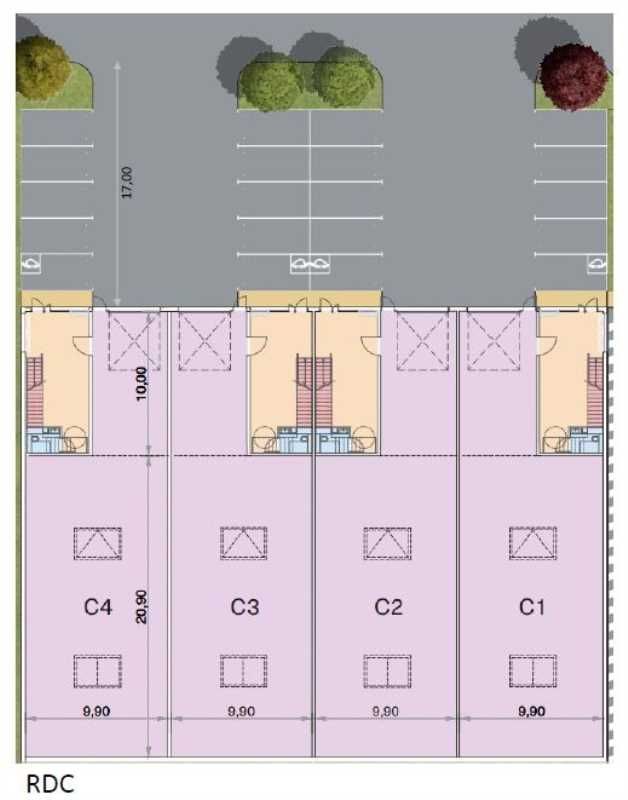 Vente entrepots 11068 m² divisibles à partir de 400 m²