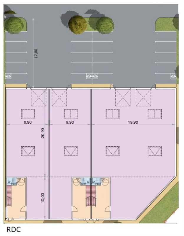 Location entrepots 12553 m² divisibles à partir de 348 m²