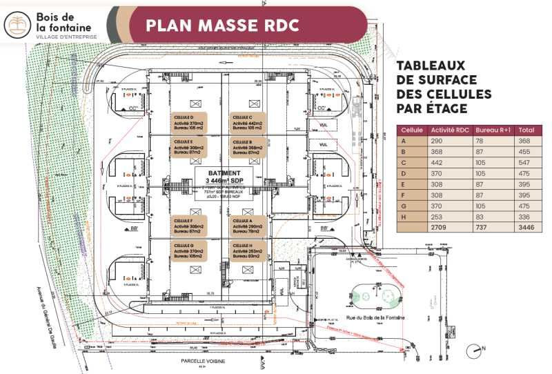 Nous vous proposons à la vente des cellules d'act