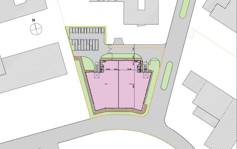 Vente bureaux 2000 m² non divisibles