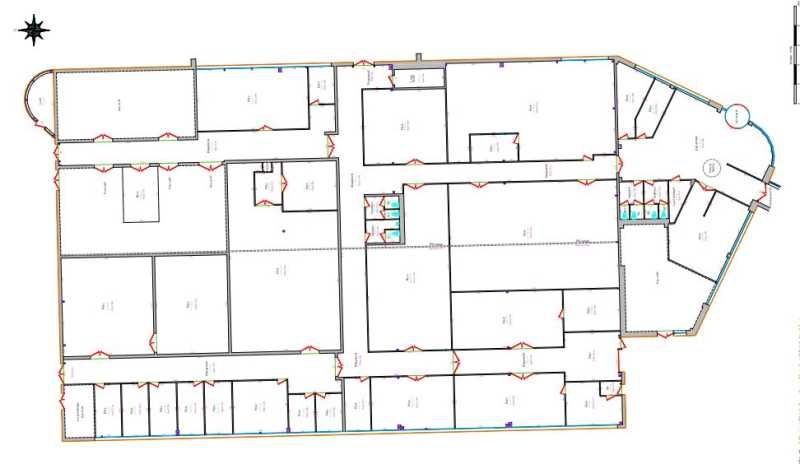 Location entrepots 2486 m² non divisibles
