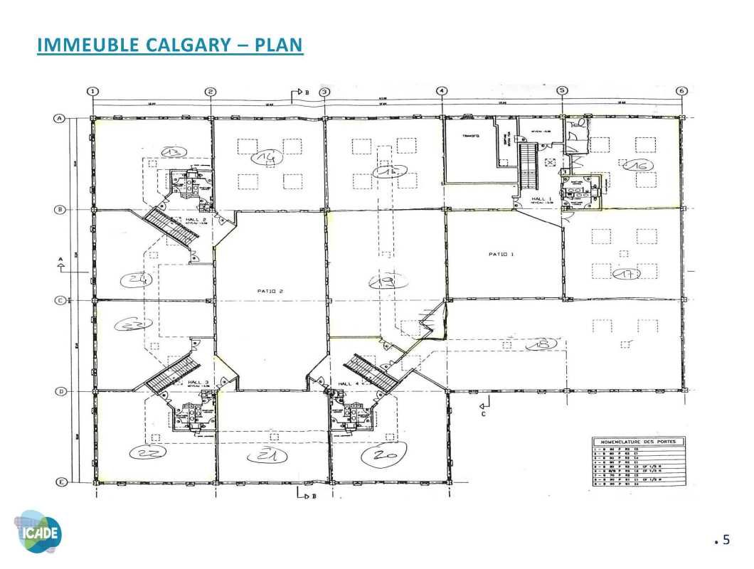 Location bureaux 1089 m² divisibles à partir de 160 m²