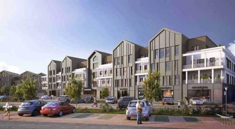 Situé au coeur de Serris, West Park propose des b