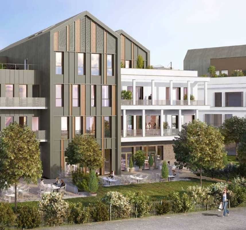 Situé au coeur de Serris, West Park propose des b