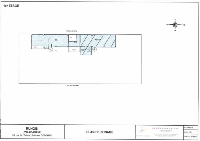 Location entrepots 800 m² non divisibles