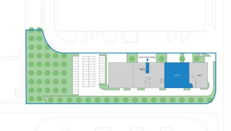 Location bureaux 1750 m² divisibles à partir de 501 m²