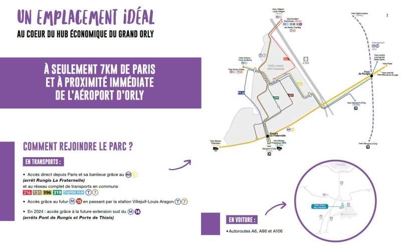 Location entrepots 933 m² non divisibles