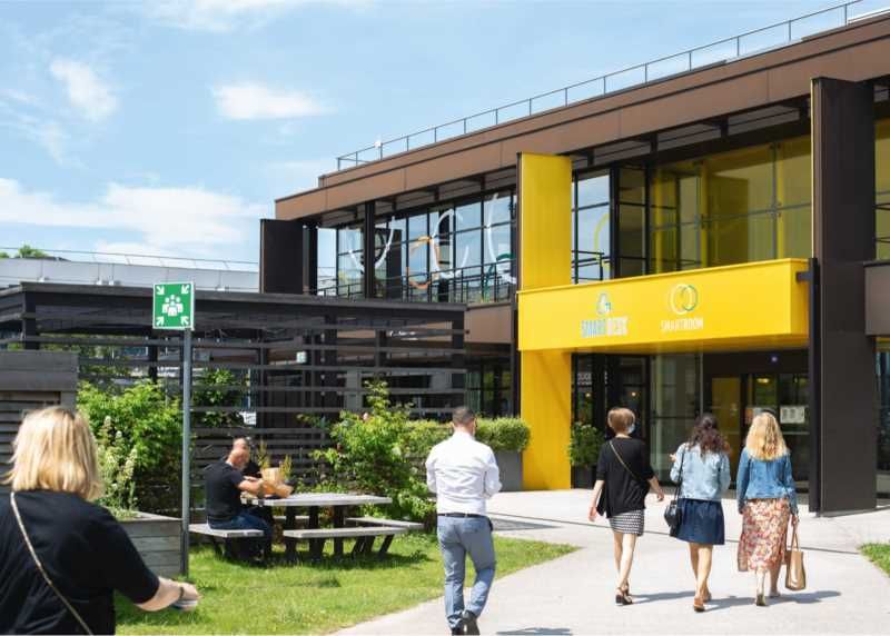 À louer à Rungis (94150), au sein du Parc Icade P