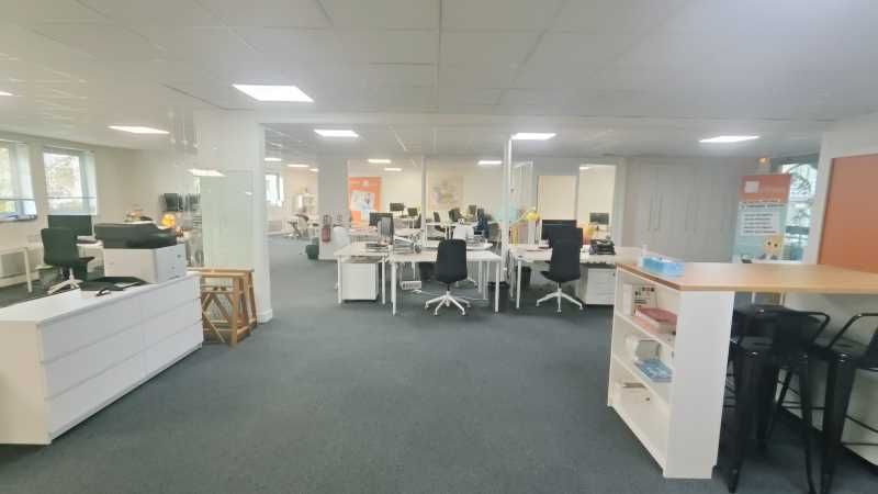 Situés au sein d'un immeuble de bon standing, ces