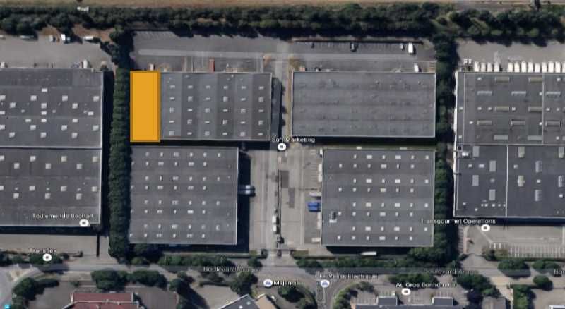 Location bureaux 1351 m² divisibles à partir de 151 m²