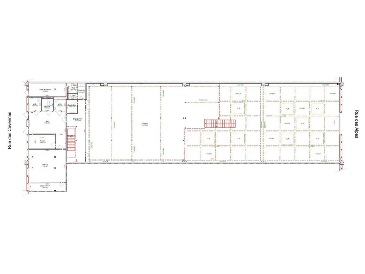 Activité à louer à Rungis.   Situé à seulement 7 