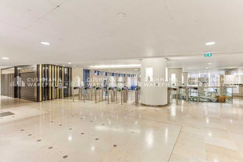 En plein coeur du quartier d'affaires de la Défen