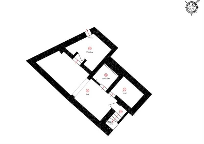 Vente bureaux 310 m² non divisibles