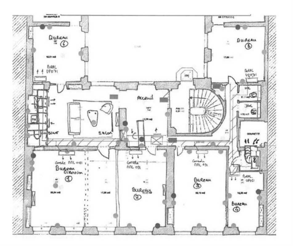 Vente bureaux 175 m² non divisibles