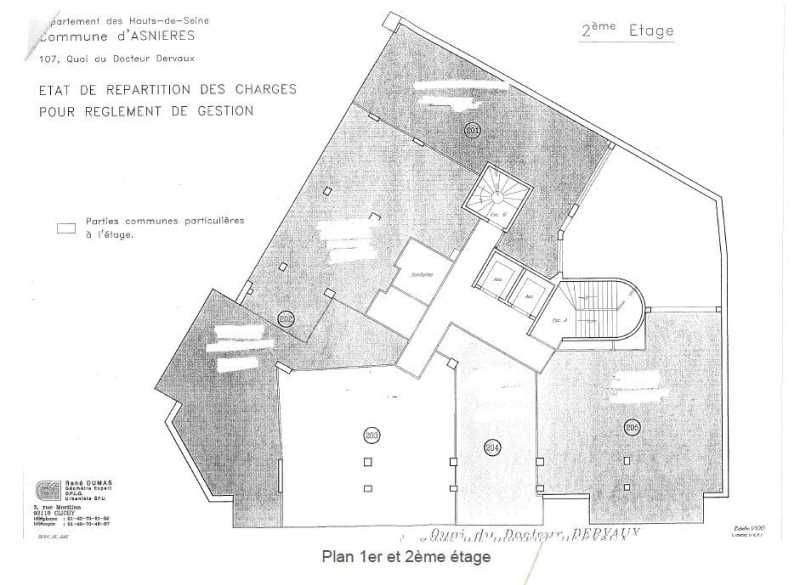 Location bureaux 836 m² divisibles à partir de 49 m²