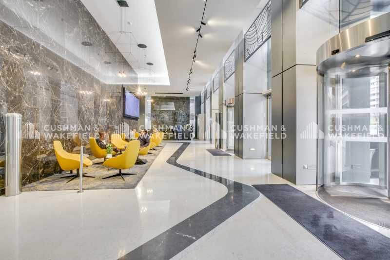 Bureaux à louer à la Défense. Au sein de Liberty 