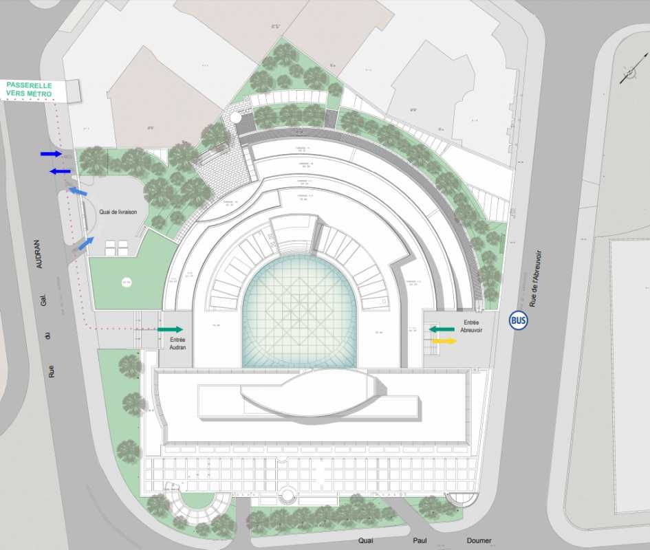 Location bureaux 11761 m² divisibles à partir de 452 m²