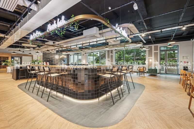 Cushman & Wakefield vous présente l'immeuble O12,