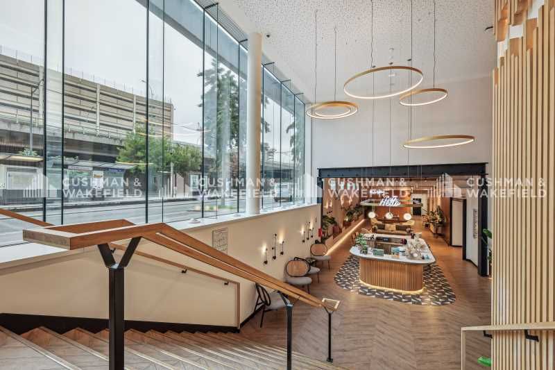 Cushman & Wakefield vous présente l'immeuble O12,