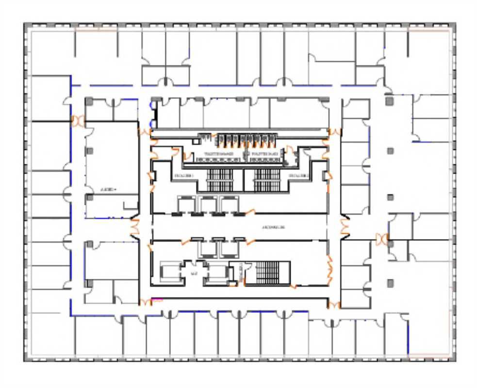 Location bureaux 5886 m² divisibles à partir de 1892 m²