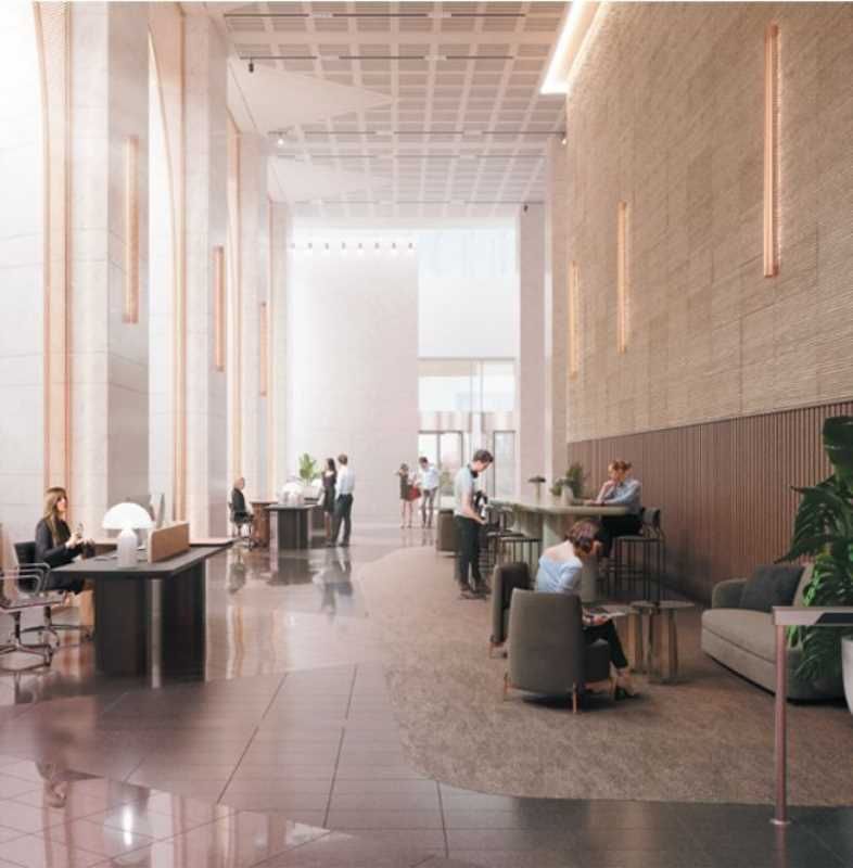 Au sein d'un immeuble prime et emblématique de La