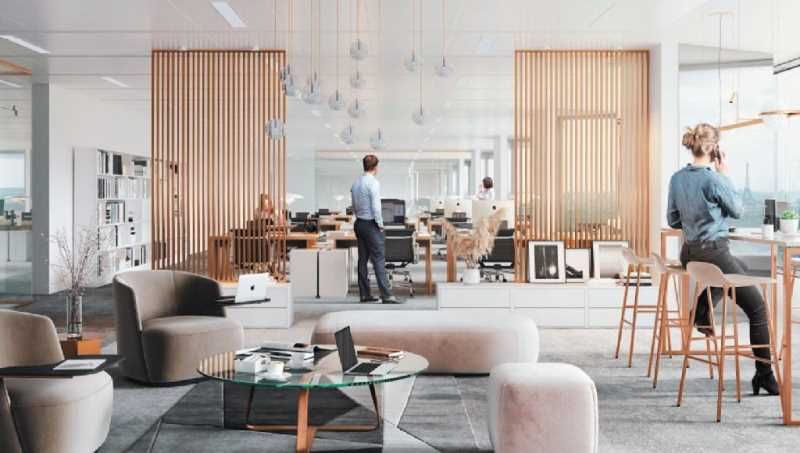 Au sein d'un immeuble prime et emblématique de La