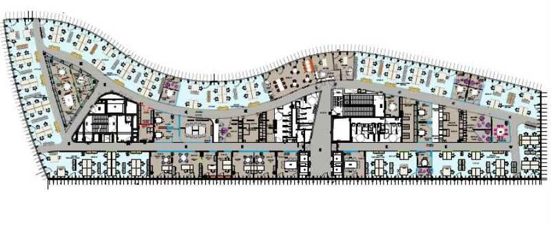 Location bureaux 4603 m² divisibles à partir de 670 m²