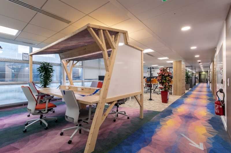 Location de Bureaux au coeur de La Défense à Pute