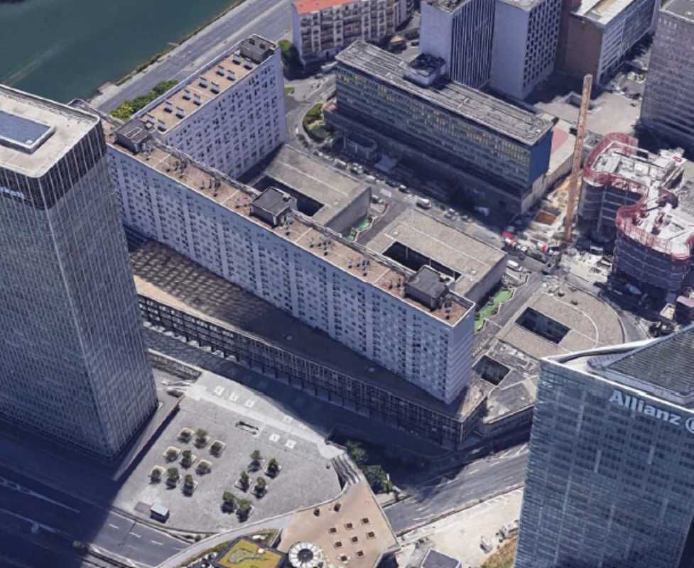 Location bureaux 566 m² non divisibles