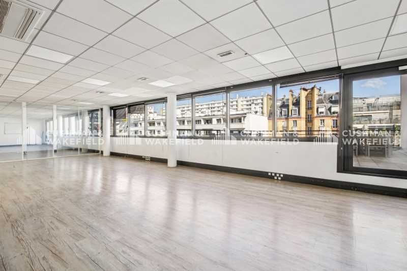 Au sein d'un immeuble en coeur de ville, idéaleme