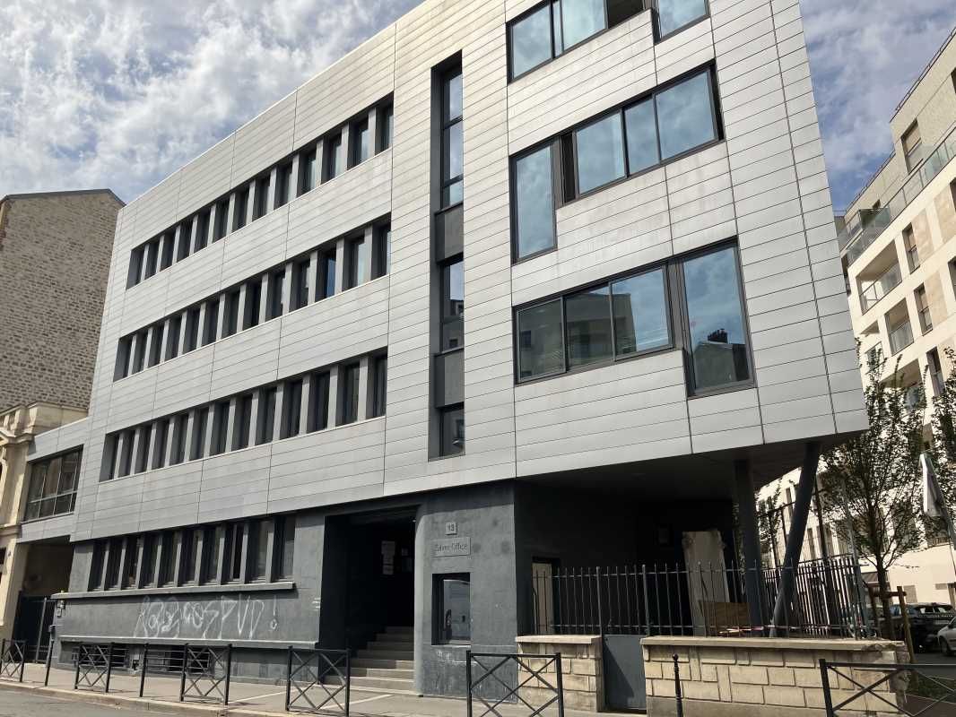 À Clichy, découvrez des bureaux à louer de 257 m²