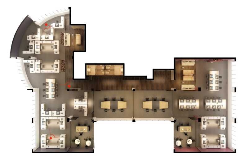 Location bureaux 1727 m² divisibles à partir de 571 m²